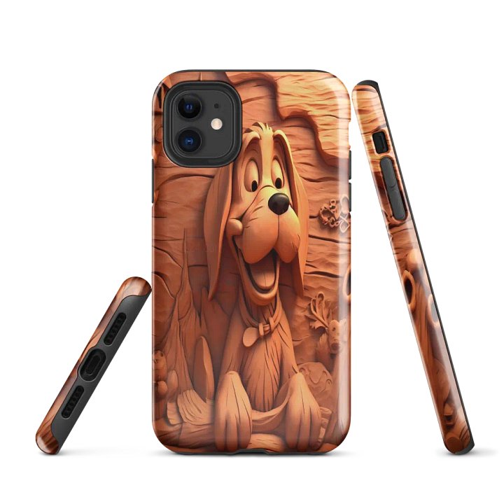 Handcrafted Wooden Dog product image (1)
