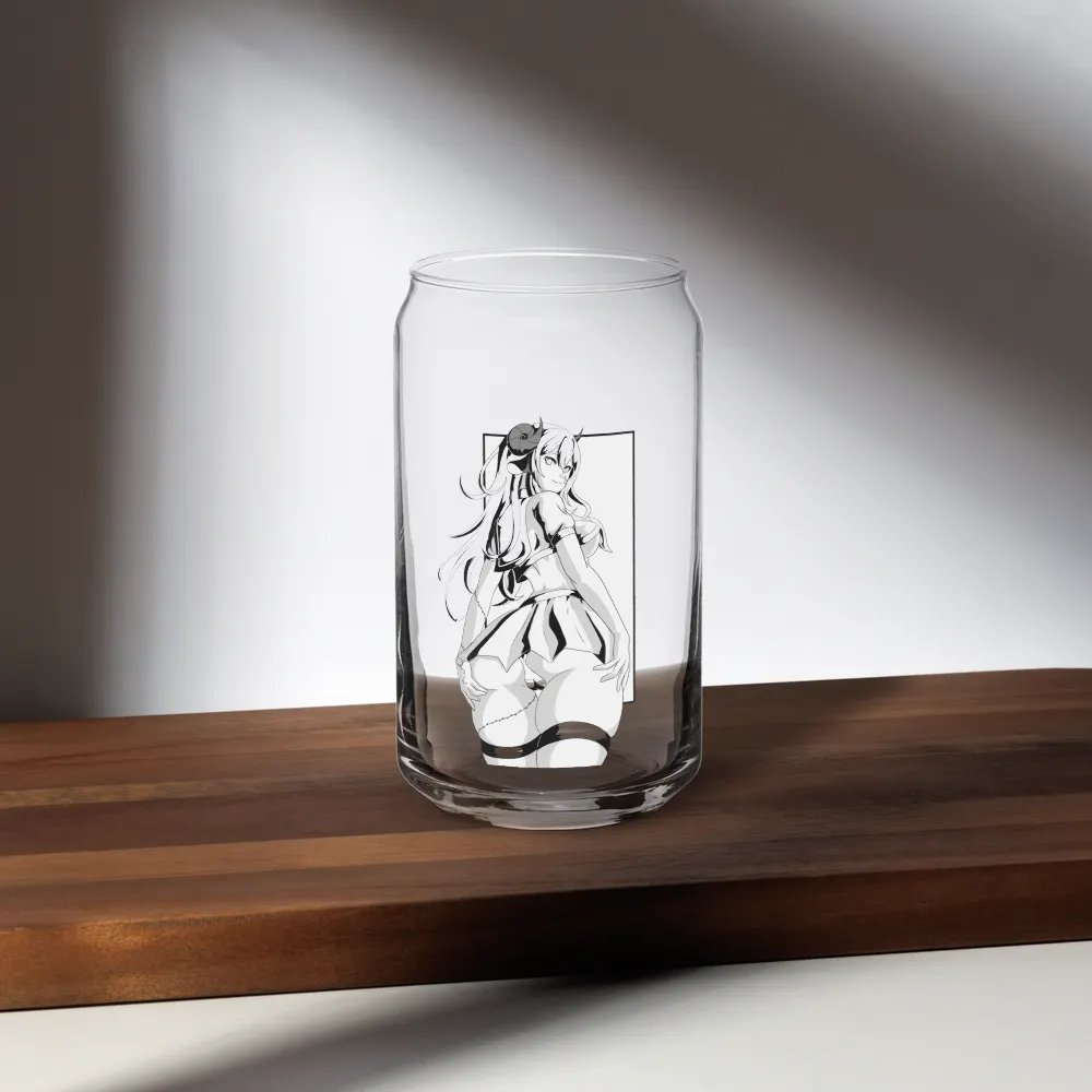 Mina Waifu Can Glass product image (5)