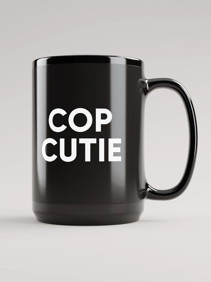 Cop Cutie, Cute and On Duty Glossy Mug product image (1)