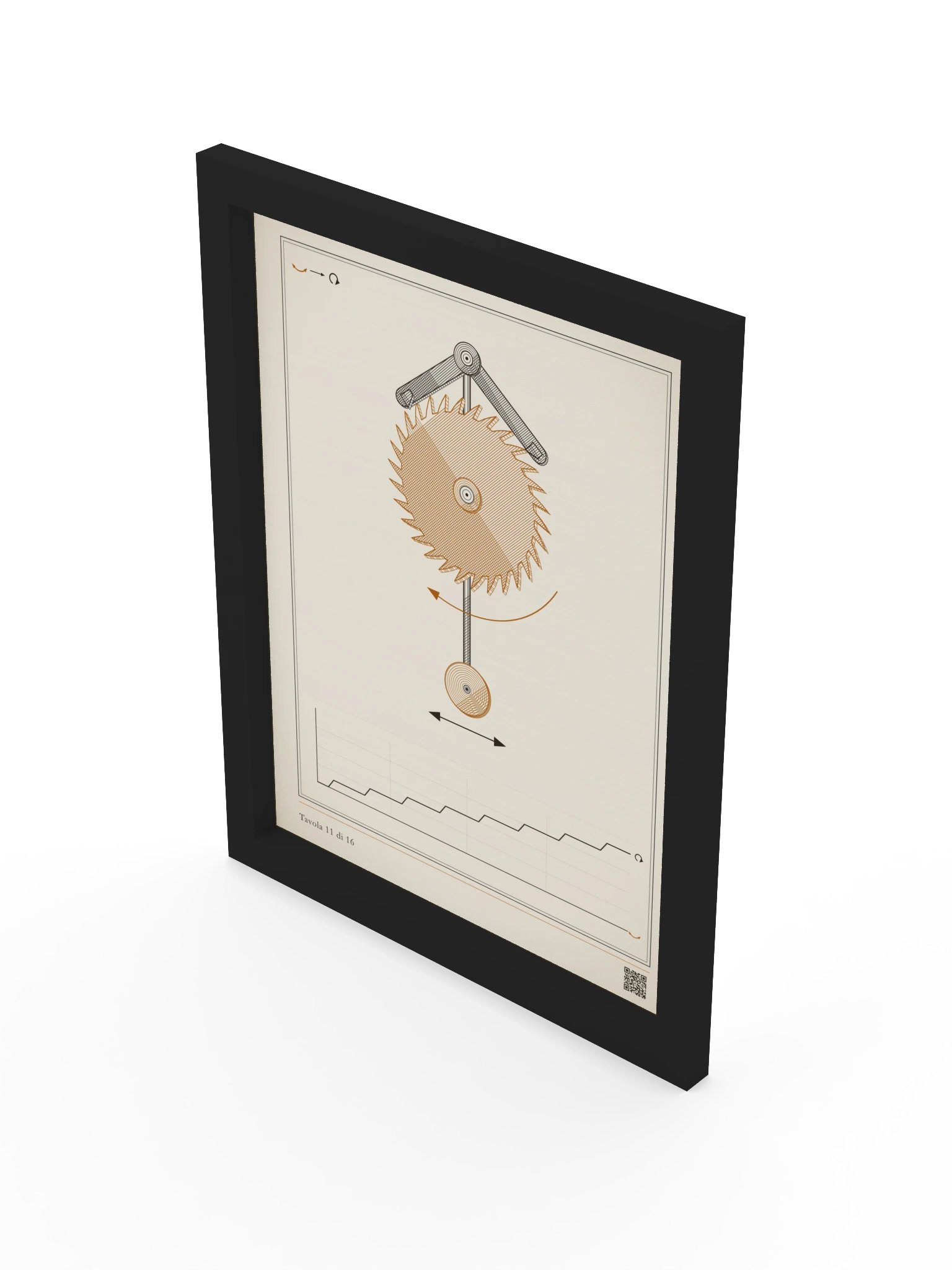 MOTION 11 · Scappamento · incorniciata product image (3)