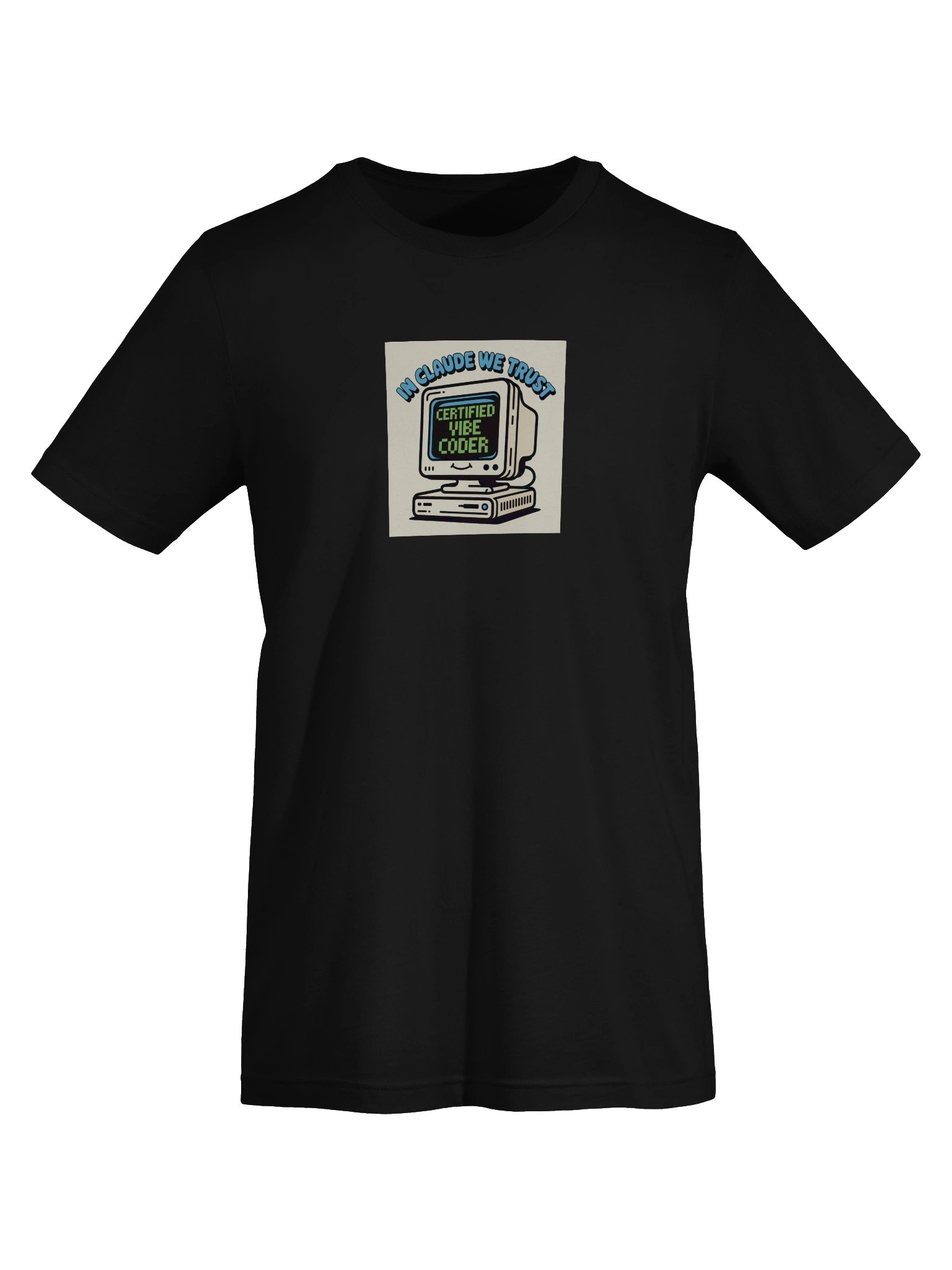 Certified Vibe Coder Tee product image (5)