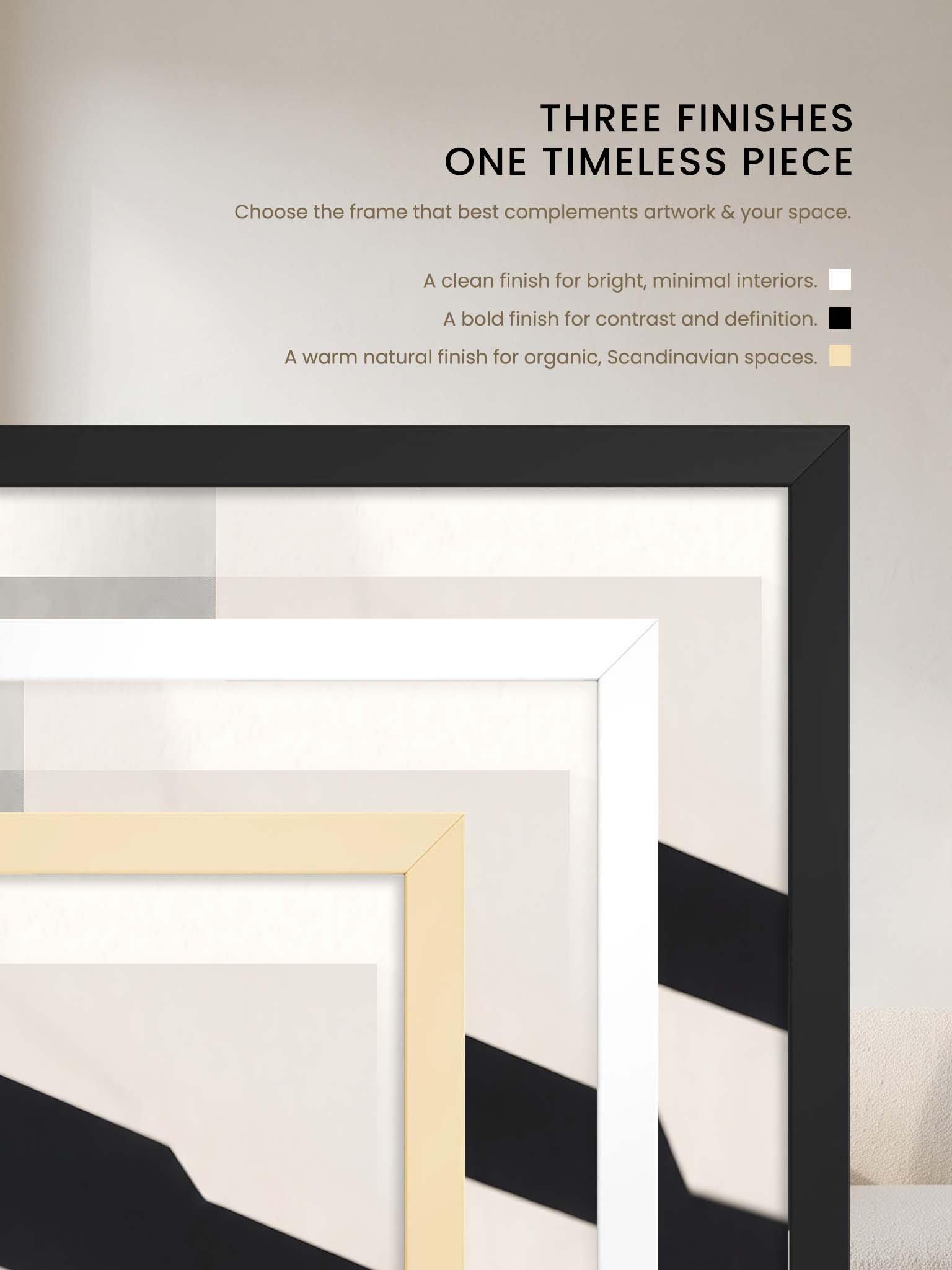 The Shadow Wall - Minimalist Geometric Shadow Wall Art product image (73)