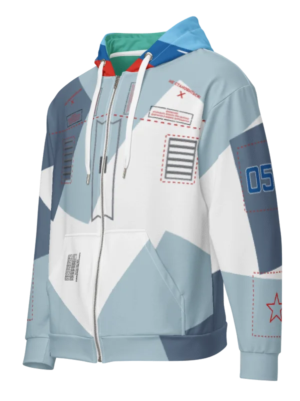 Felon's Zip Up | Prototype Azure Splinter product image (2)