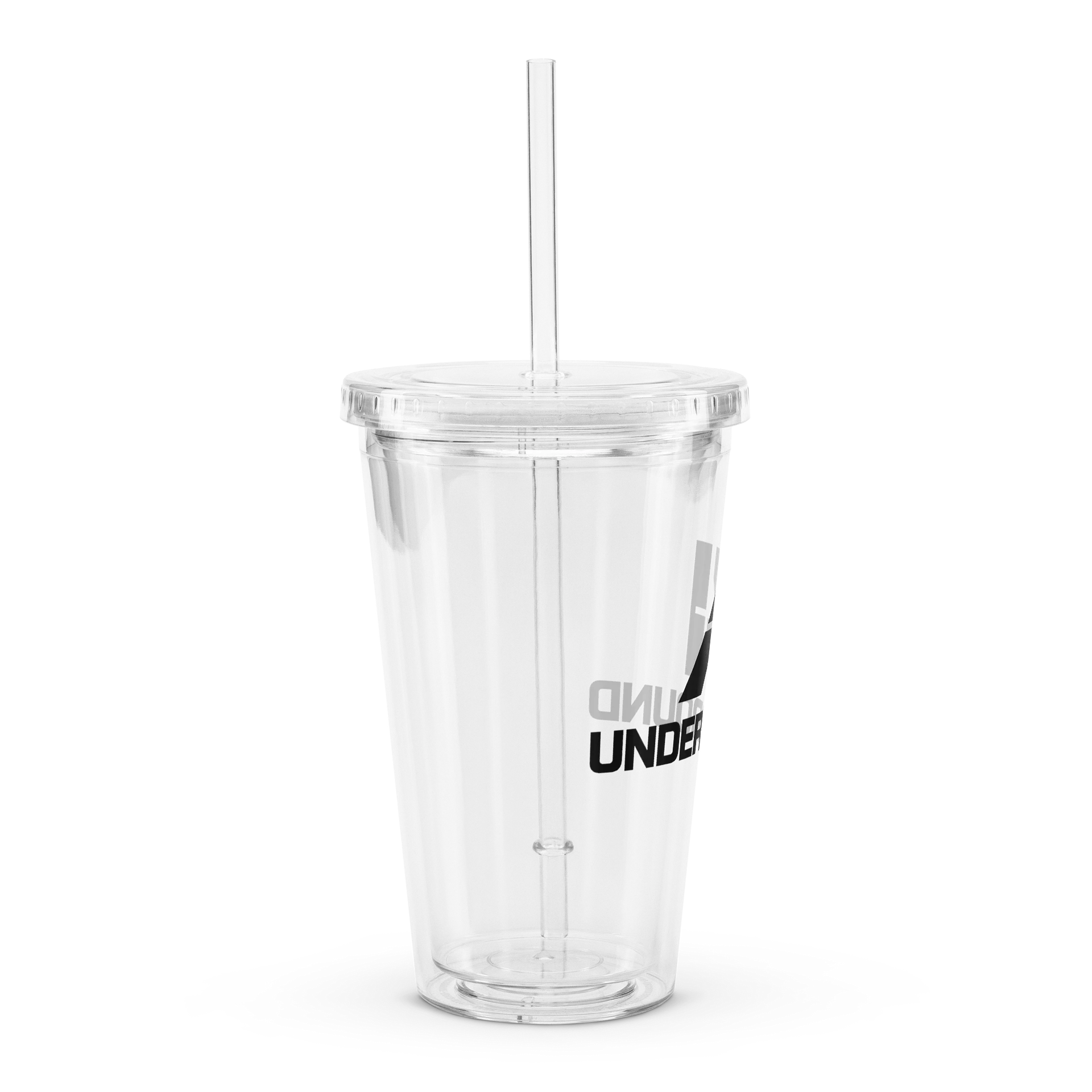 AI UNDERGROUND CLEAR TUMBLER product image (3)