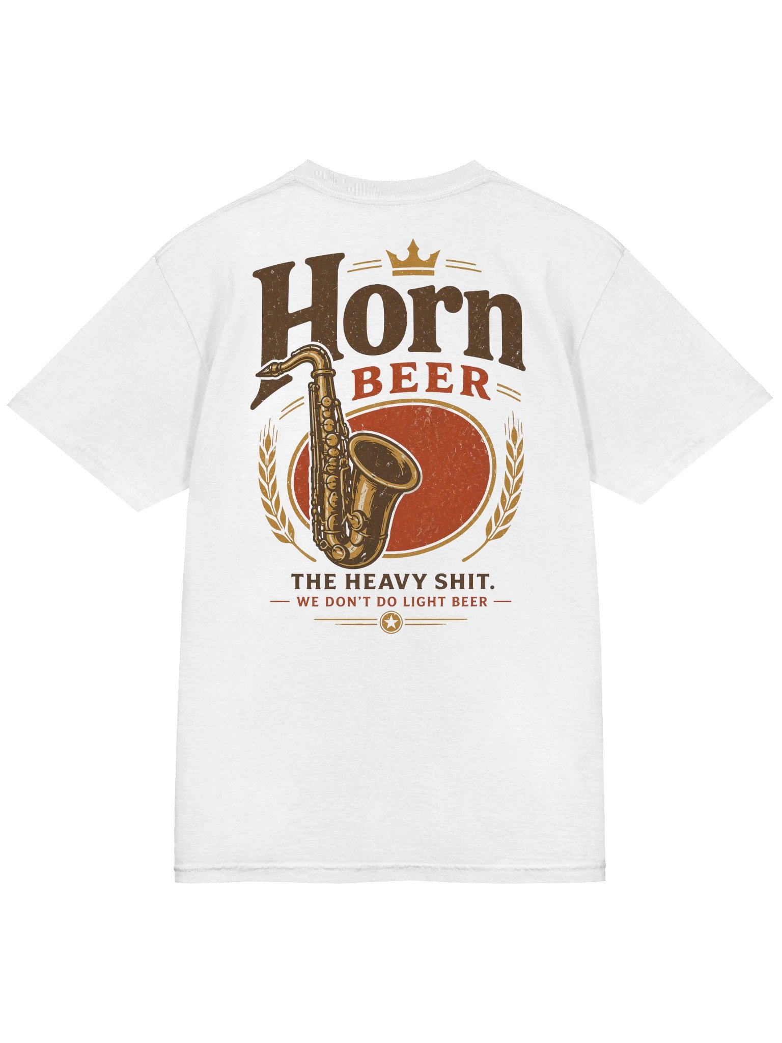 Horn Beer T Shirt product image (4)
