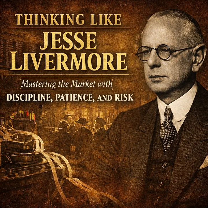 Thinking Like Jesse Livermore: Mastering the Market with Discipline, Patience, and Risk product image (1)