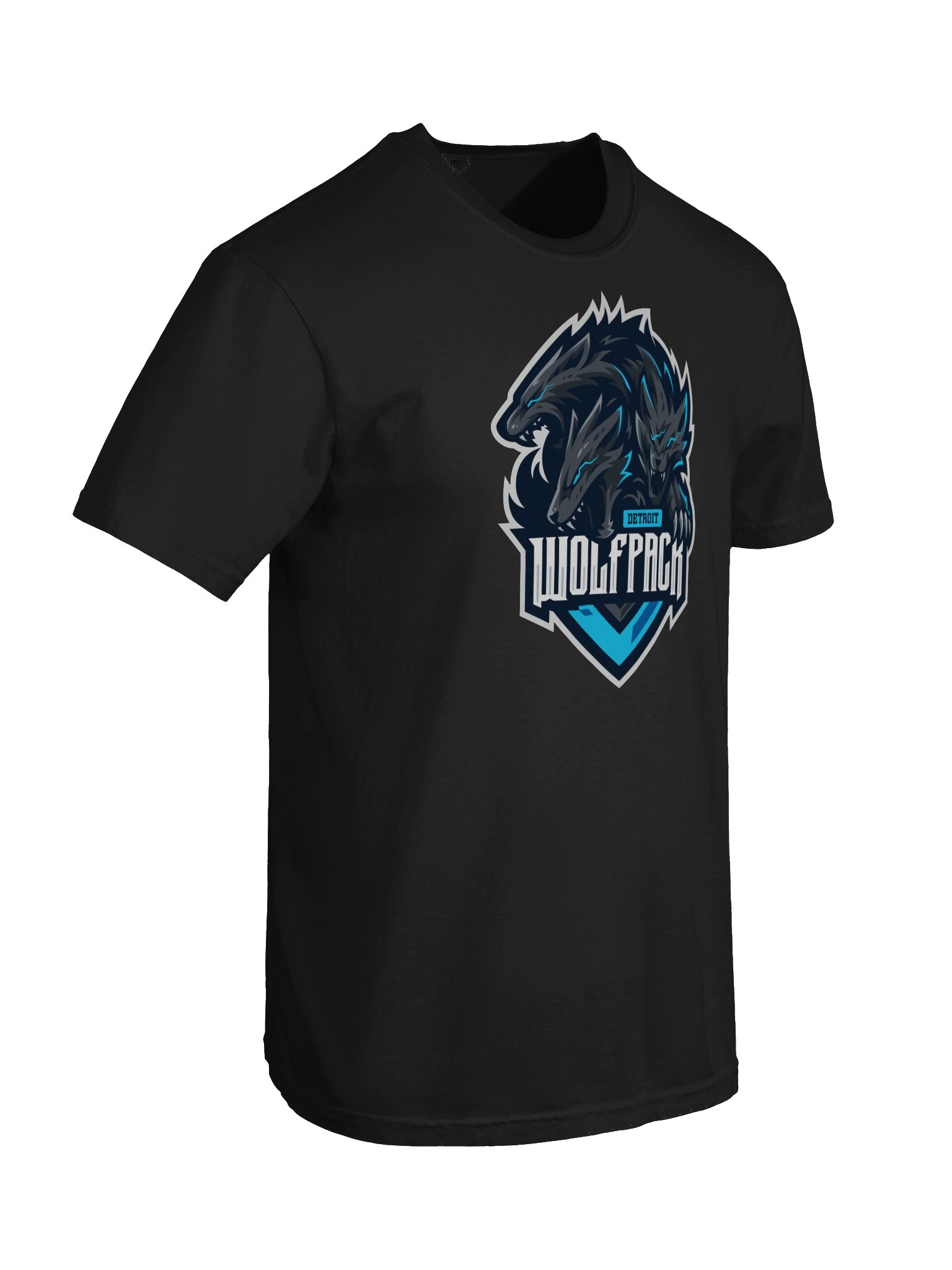 Detroit Wolfpack Logo Tee product image (6)