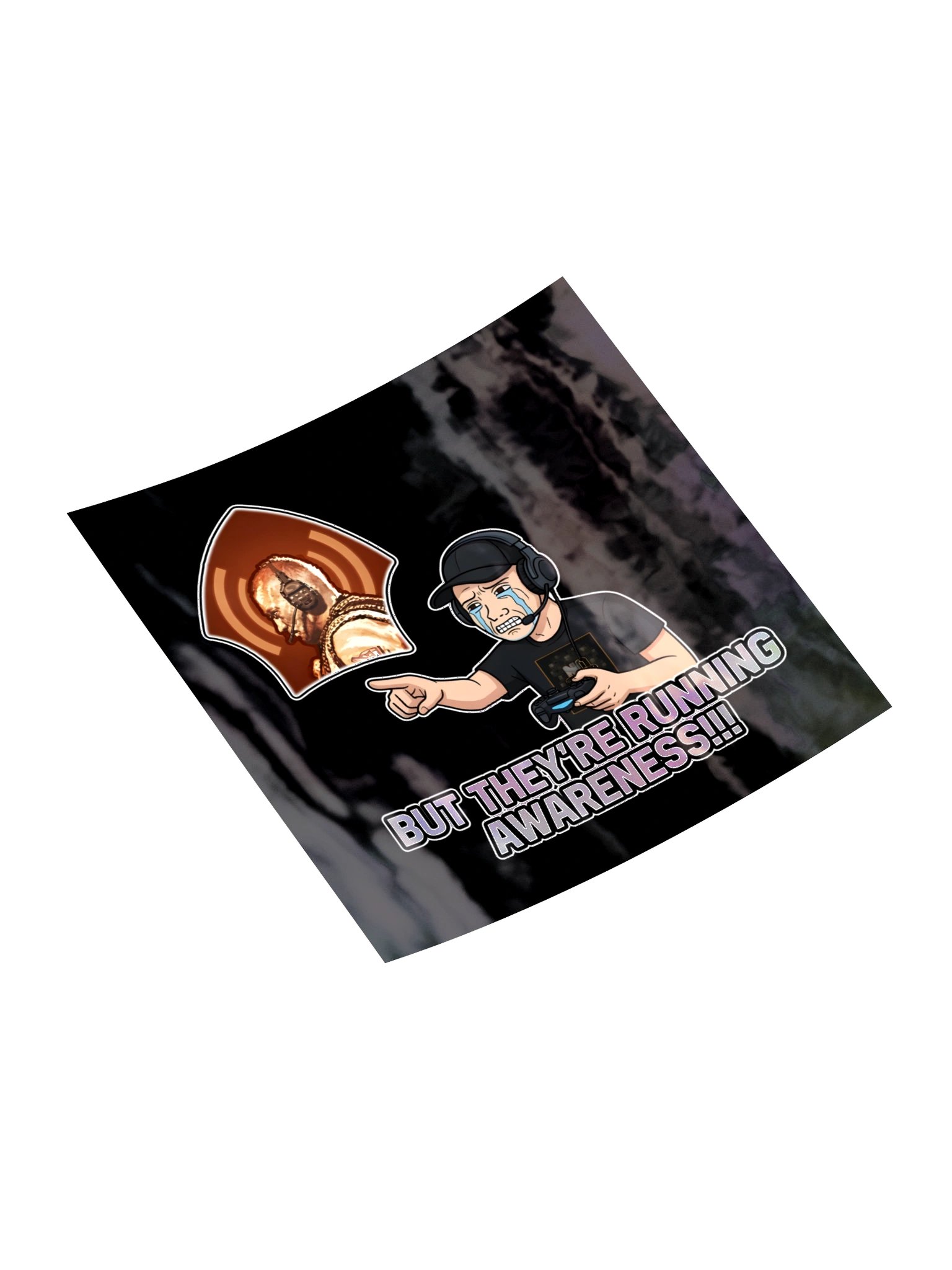 Awareness Holographic Sticker product image (4)