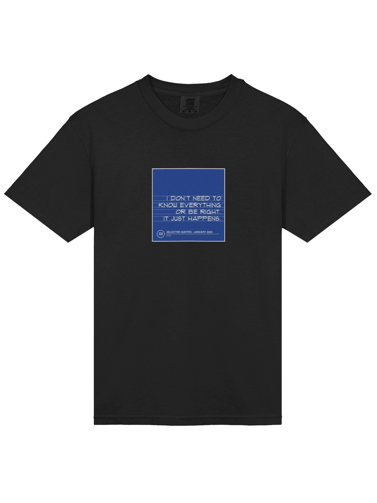 T-shirt: I don't need to know everything product image (19)