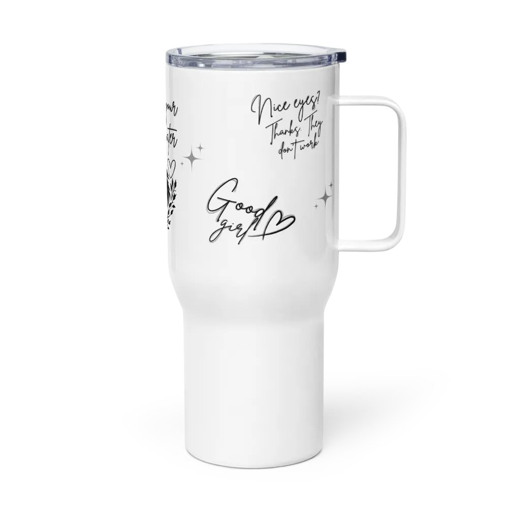 Alpha's Wild Wolf Travel Mug product image (4)