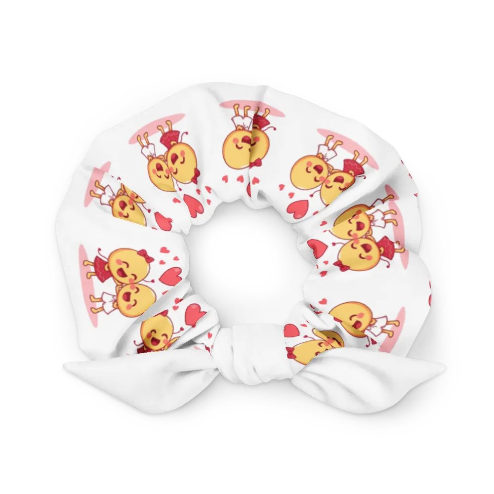 Lovebird All-Over Print Scrunchie product image (1)