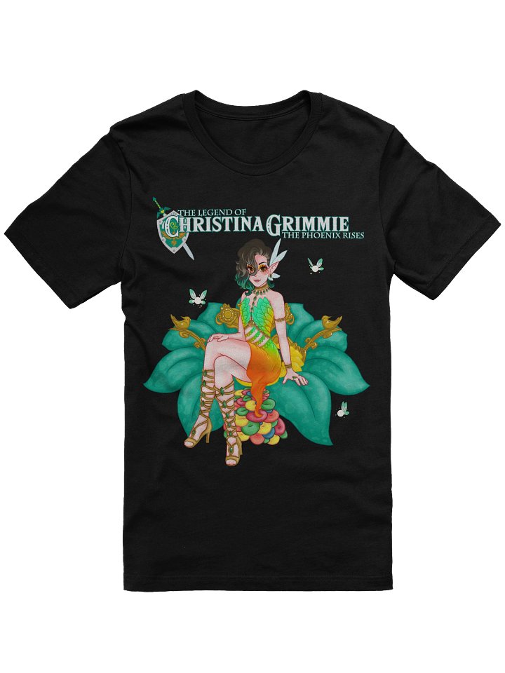 The Legend of Christina Grimmie: The Phoenix Rises Tee product image (1)