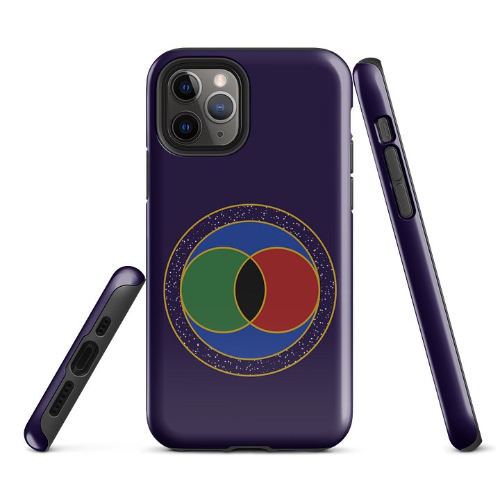 Kindi Anima Emblem iPhone Case product image (1)