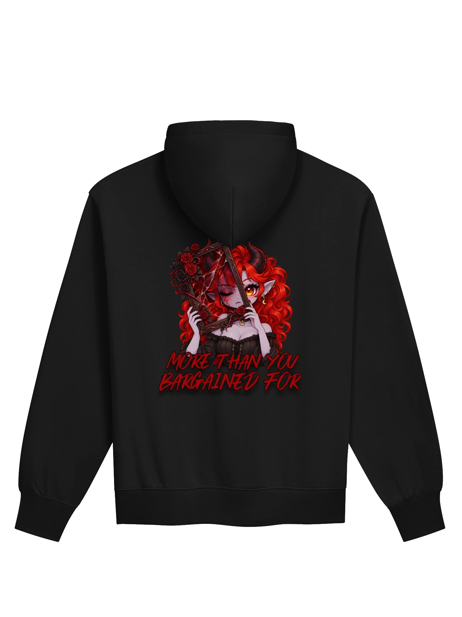 More Than You Bargained For Heavy Hoodie product image (6)