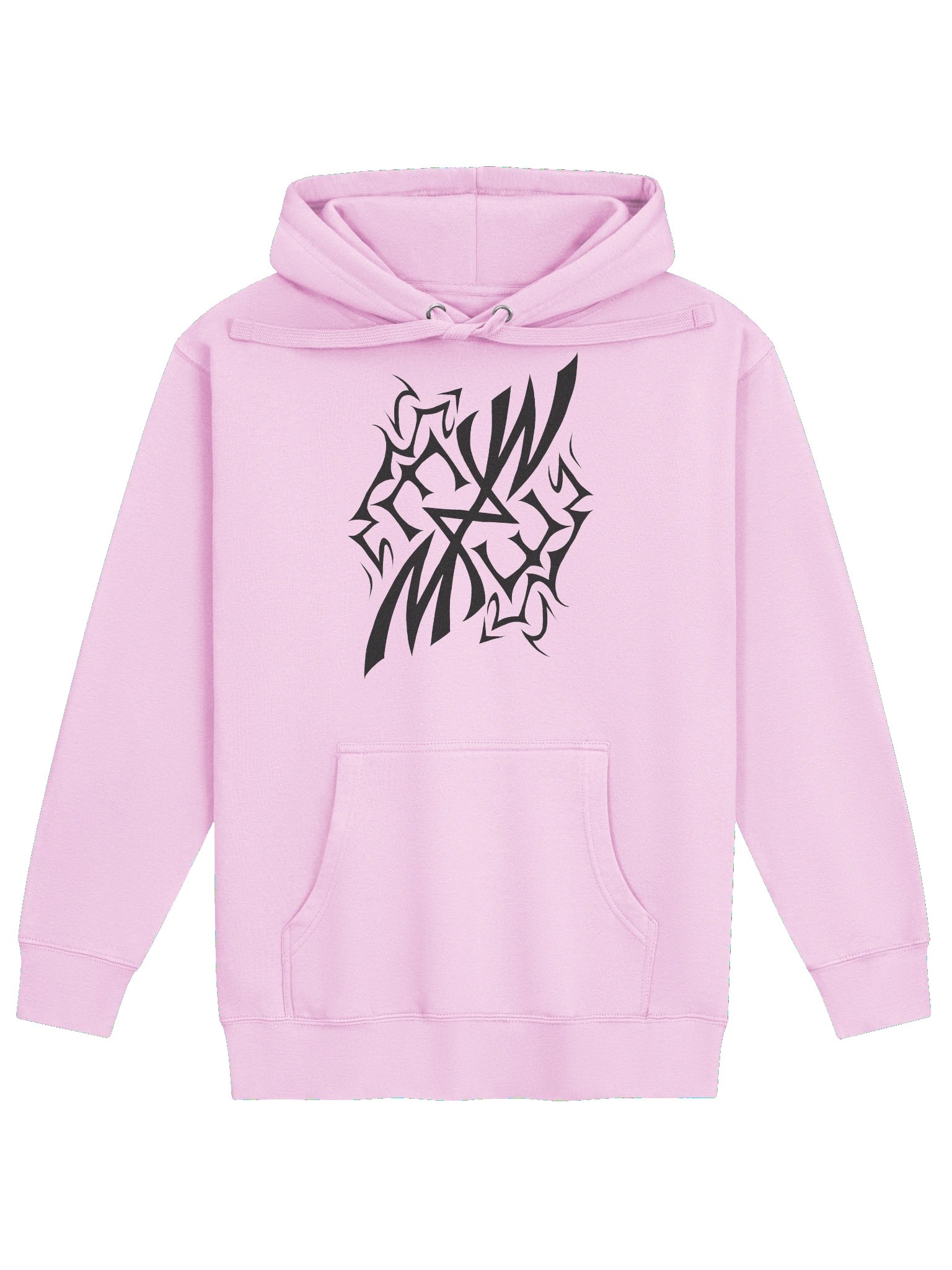 MewZe Emblem Hoodie (Black) product image (1)