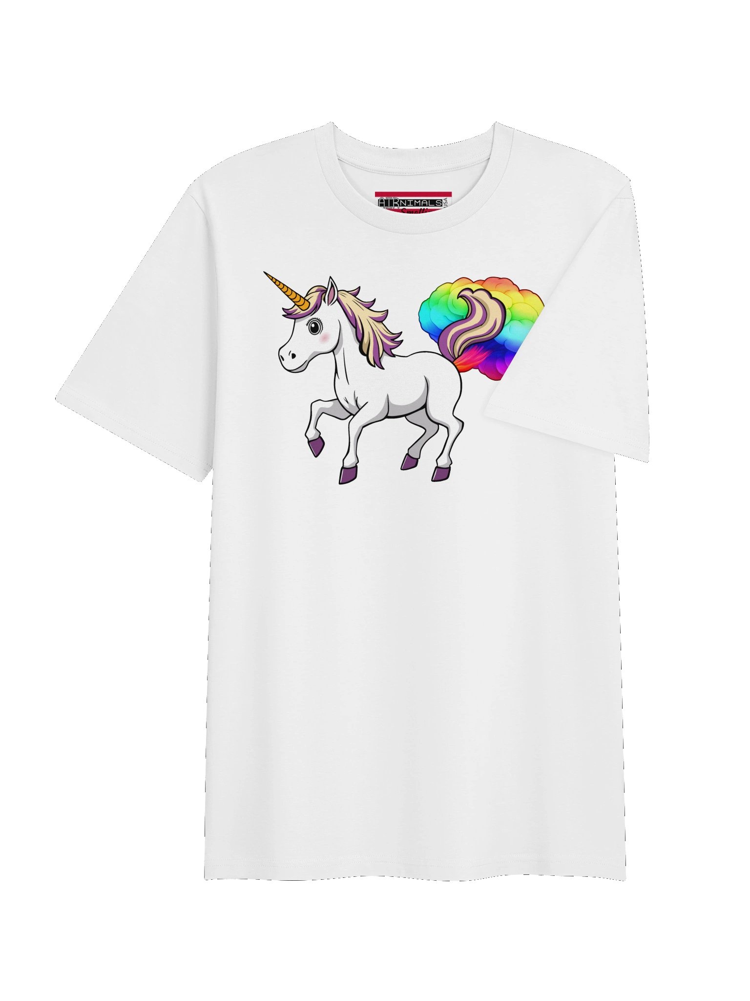 Icorn #1 - Farting Unicorn 🦄 T-Shirt Limited 🌈 Edition product image (8)