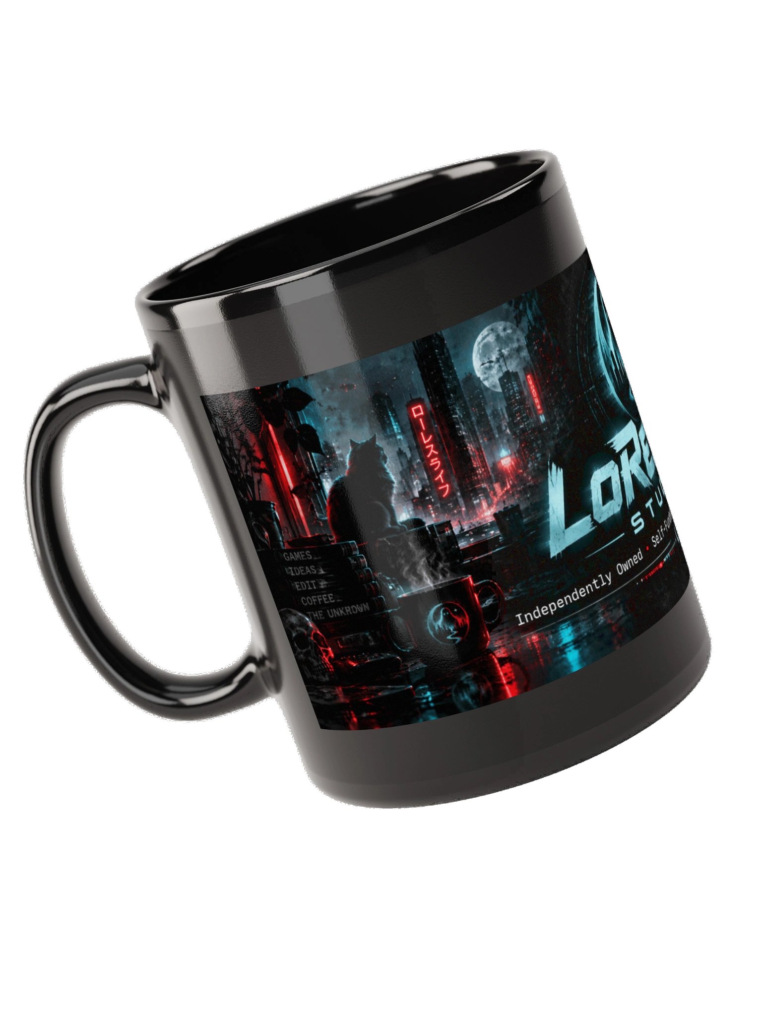 LoResLyfe Studios | Official Coffee Mug product image (9)