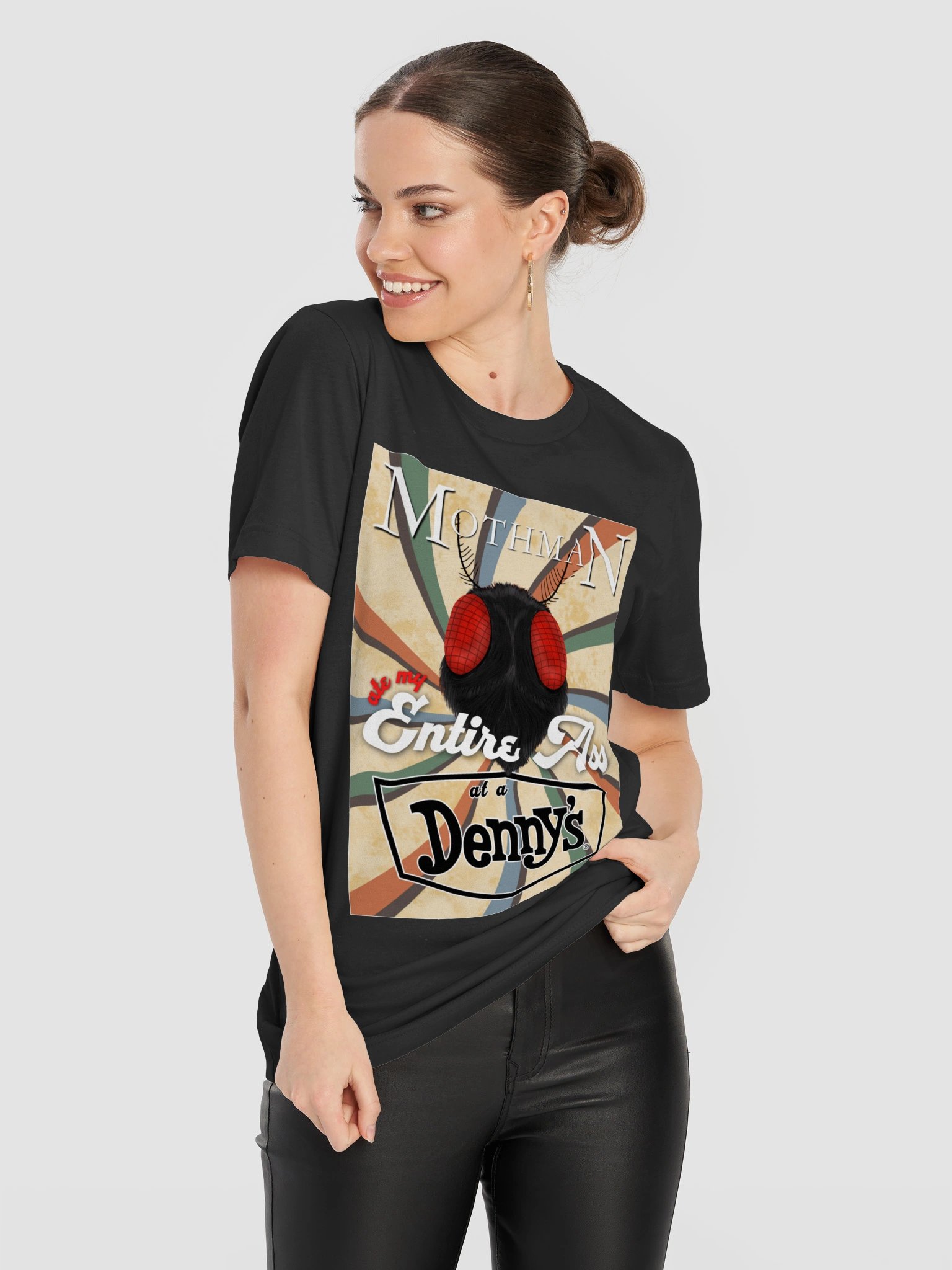 Mothman Diner *Graphic* Tee product image (11)