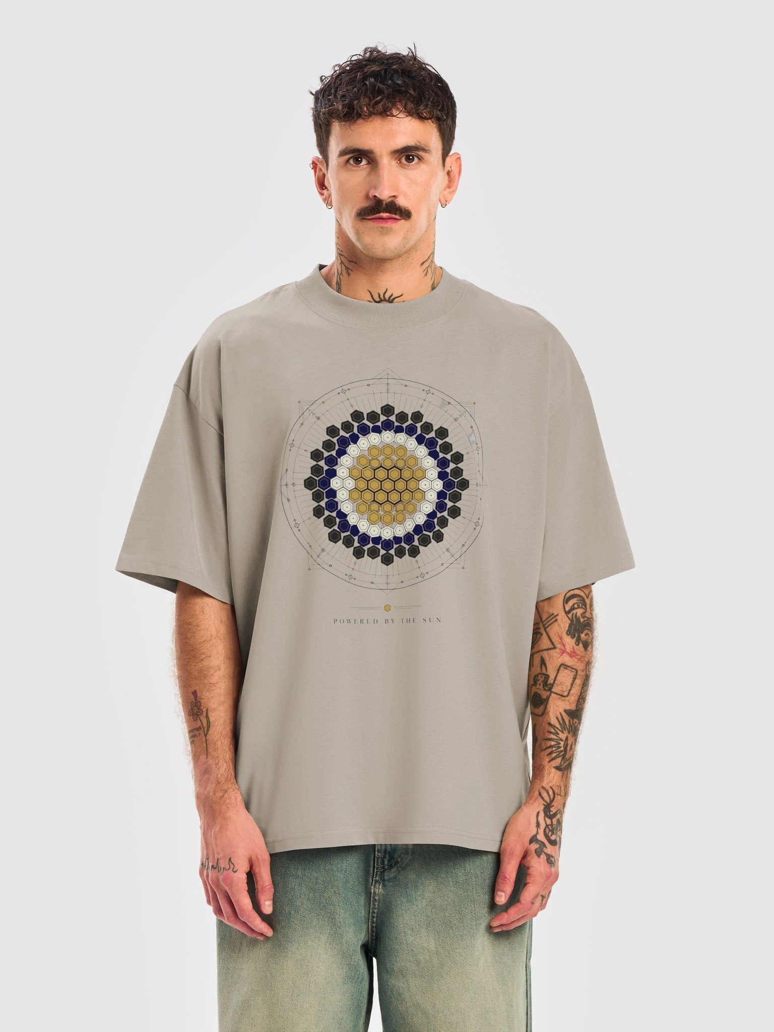 Powered by the Sun Unisex Tee product image (5)