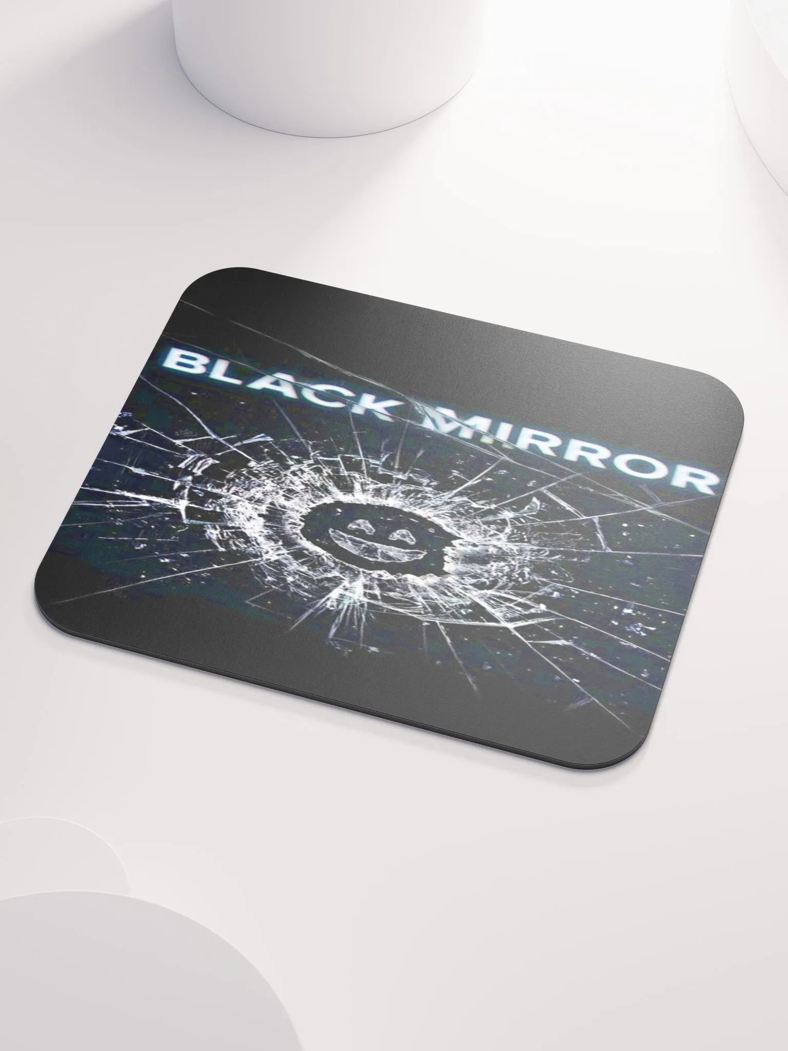 Black Mirror Mousepad product image (3)