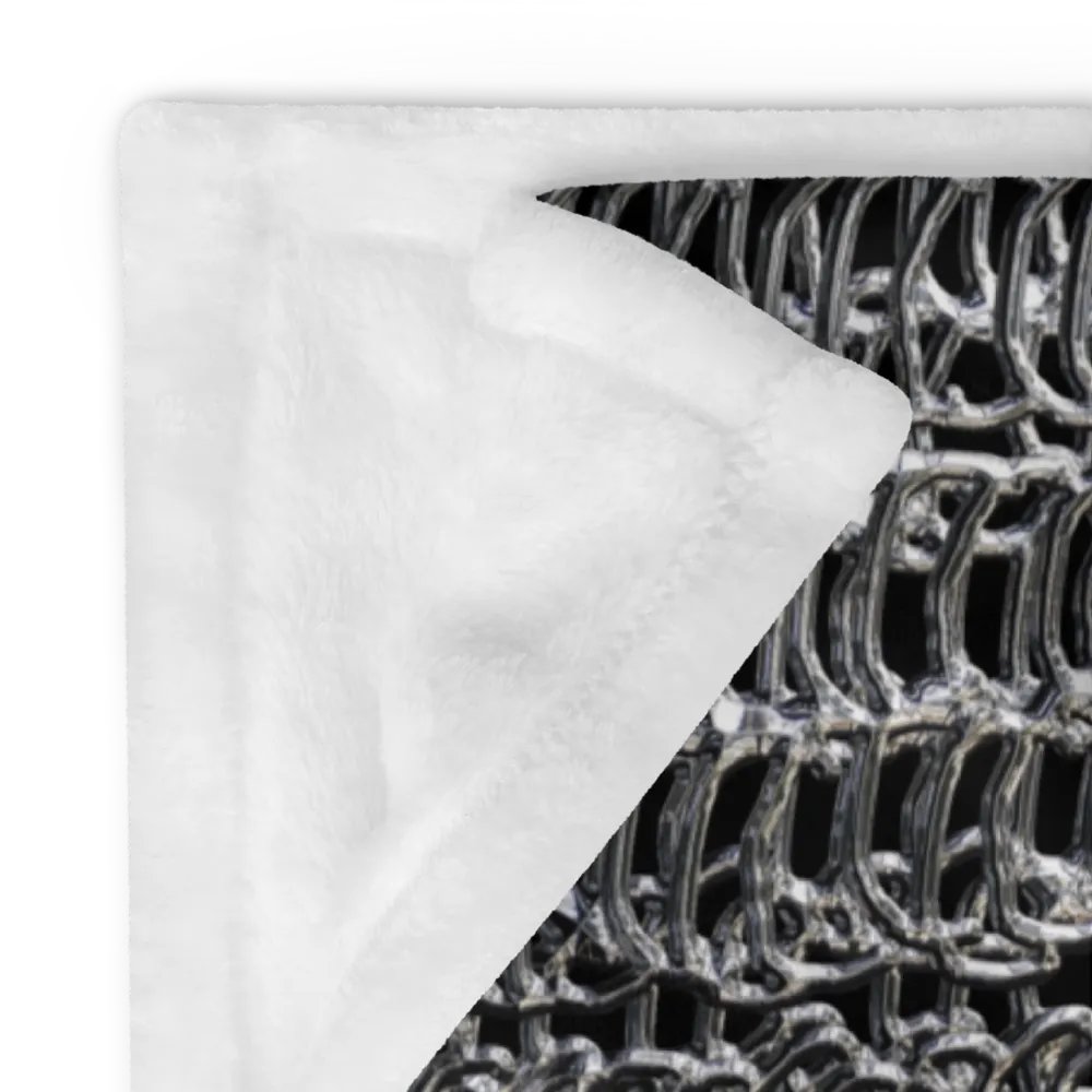 Chainmaille Throw Blanket product image (24)