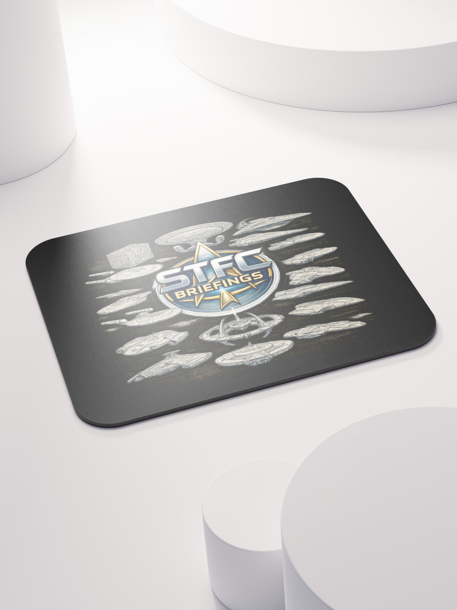 STFC Briefings All The Ships Collection Mouse Pad product image (4)