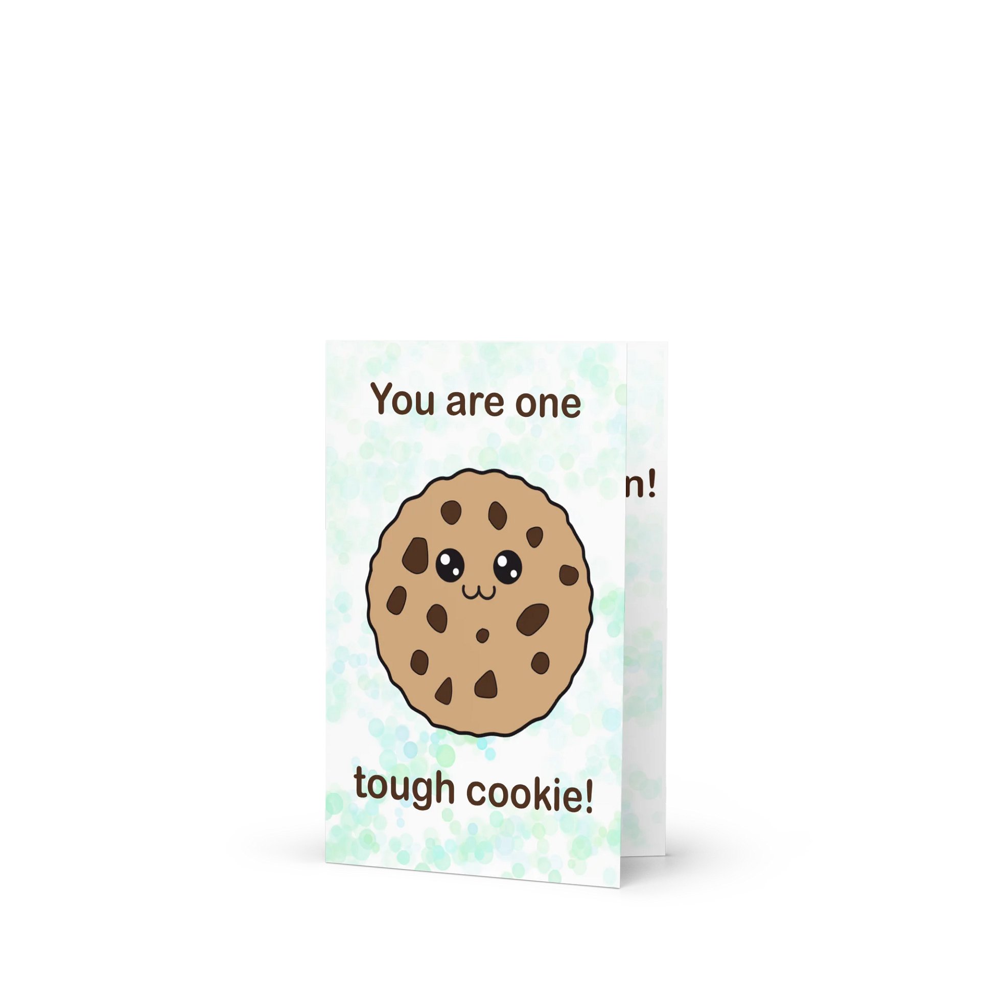 Tough Cookie Greeting product image (1)