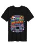 T-Shirt Streetwear Premium BOUGHLEM – Style Urbain Oversize Homme | MAISON 410