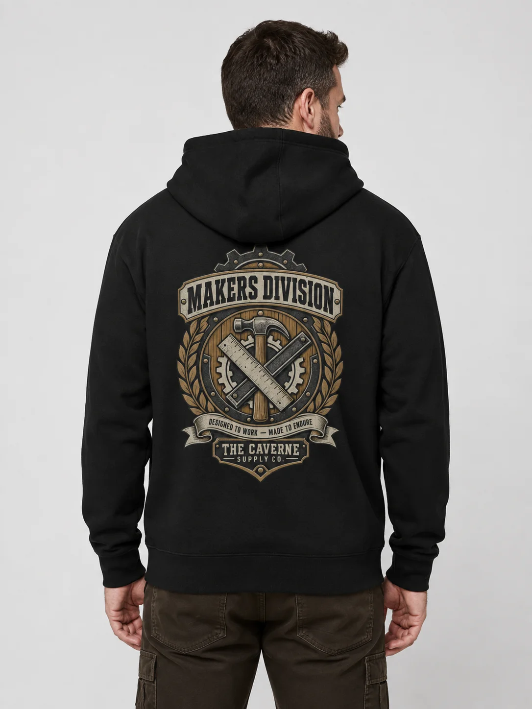 Makers Division Premium Hoodie product image (2)