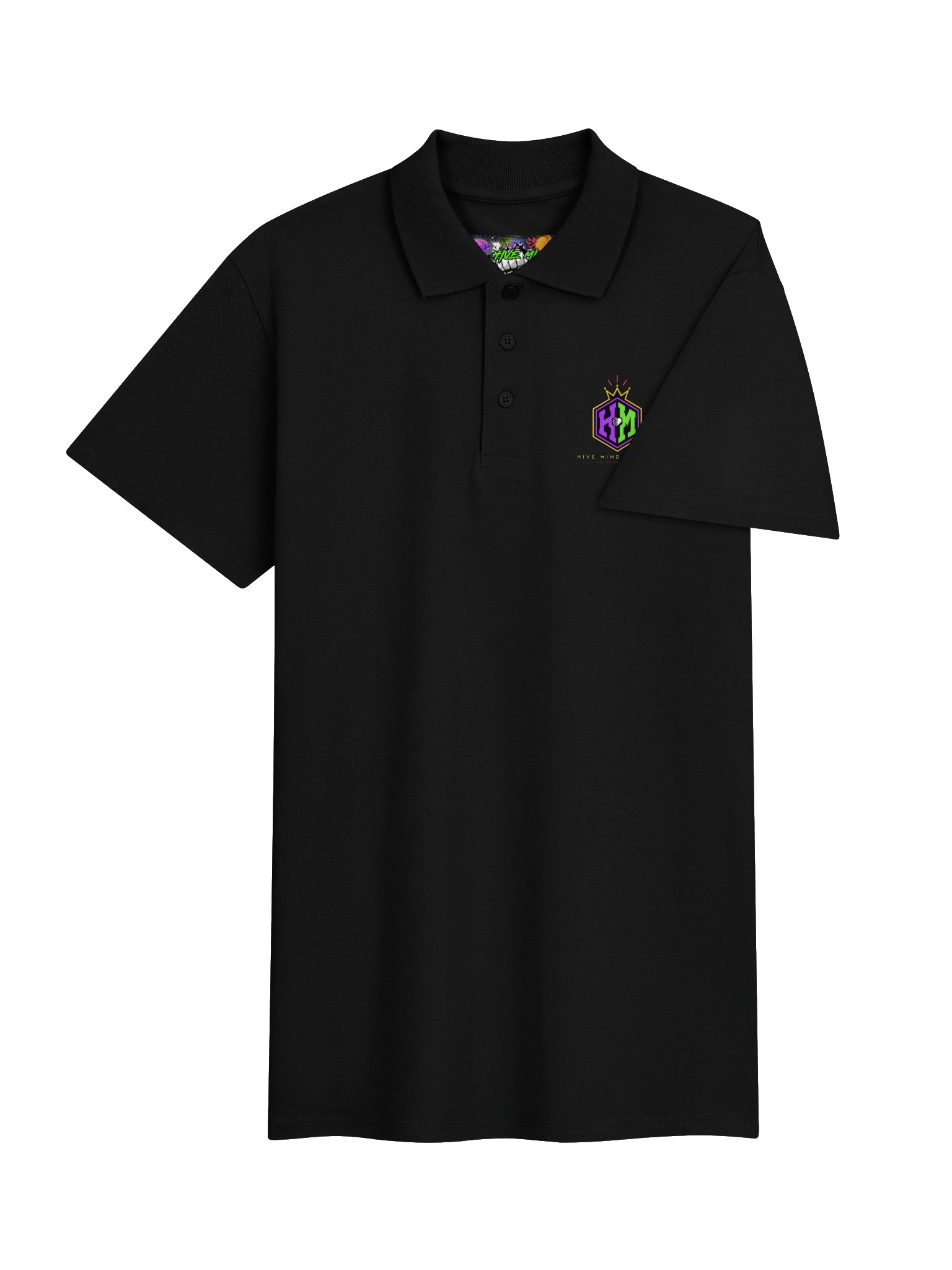 Hive Mind Apparel Logo Polo product image (4)