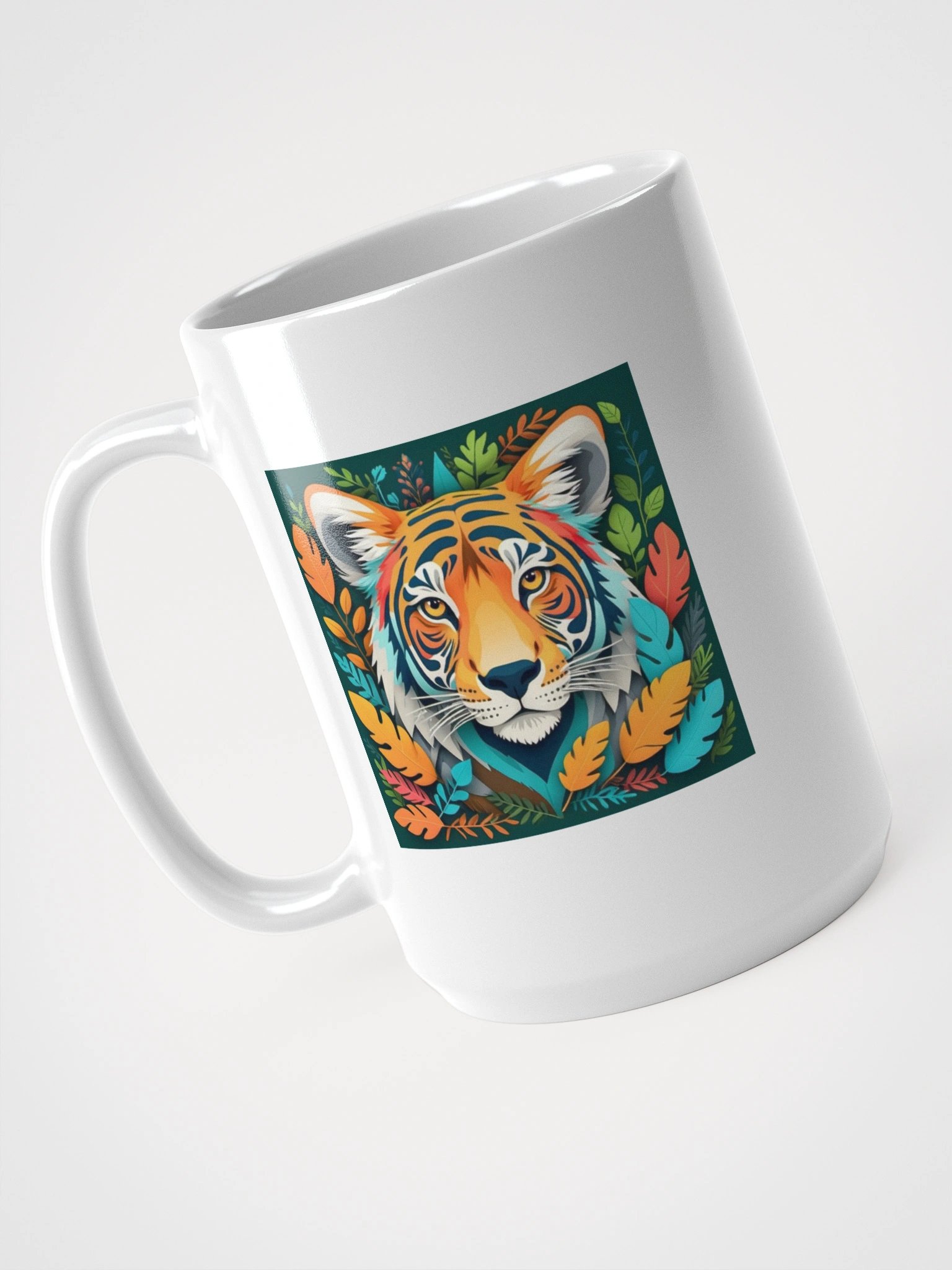 Botanical Tiger Mug product image (3)