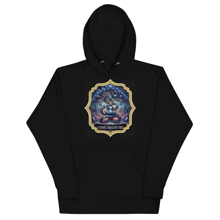 Cosmic Dragon-Tree Unisex Premium Hoodie product image (2)