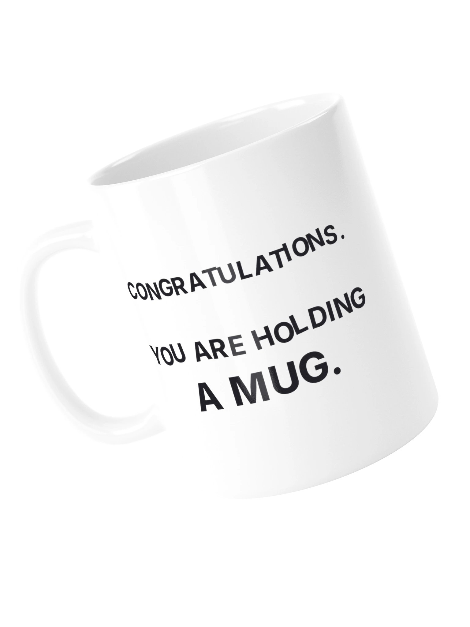 Congratulations Mug product image (5)