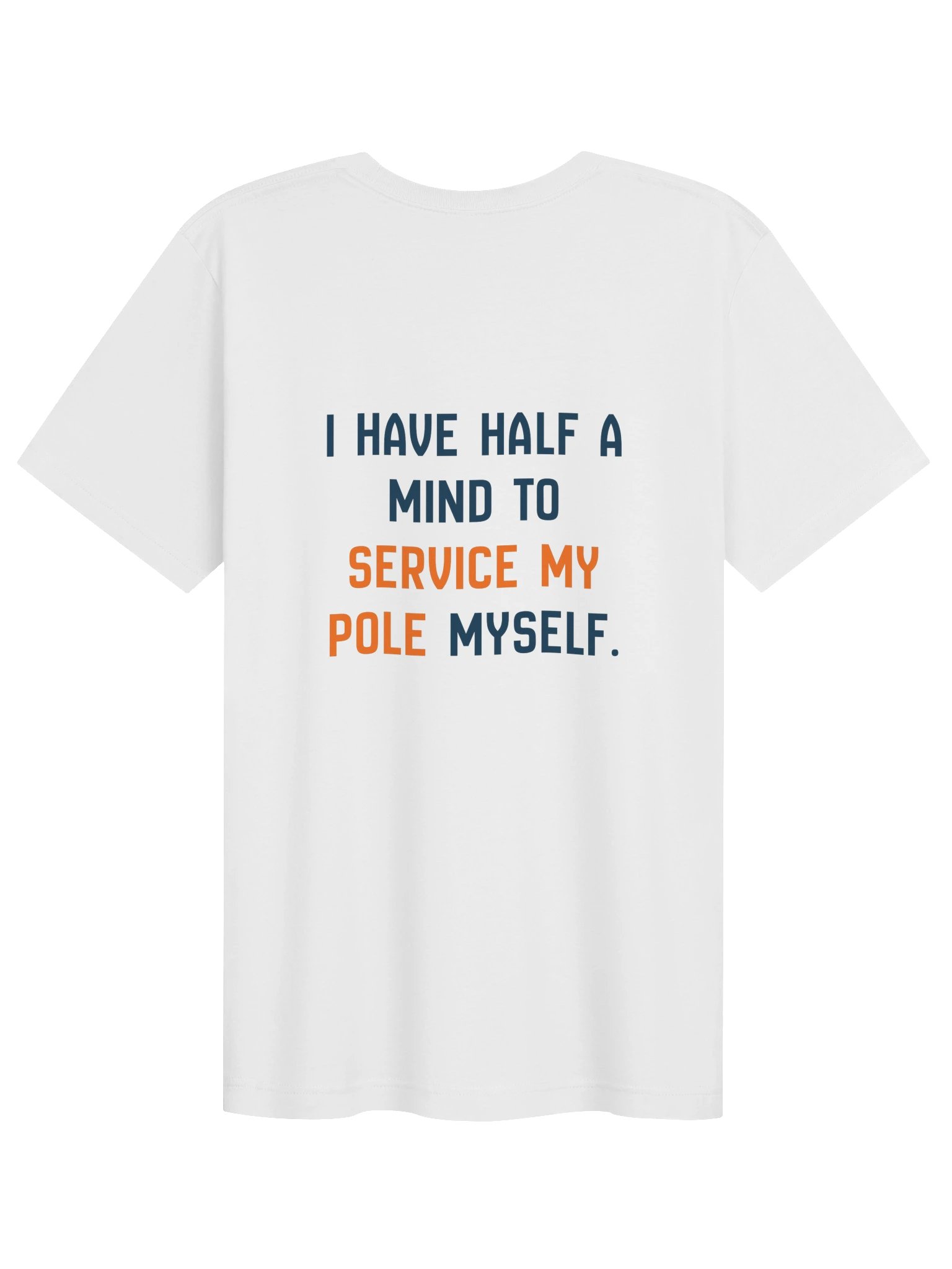 Half a Mind Tee (White) product image (2)