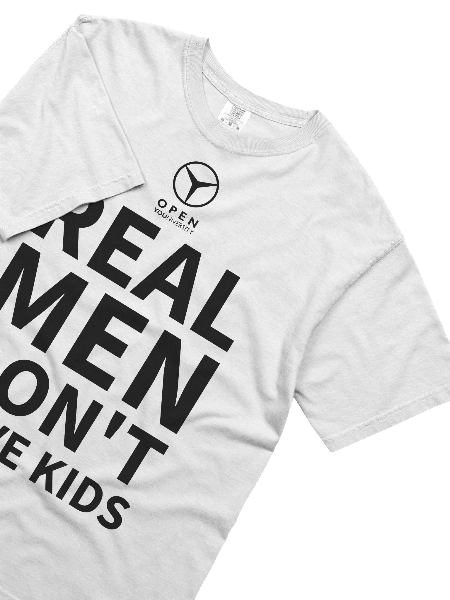 REAL MEN DON'T HAVE KIDS - White Version product image (7)