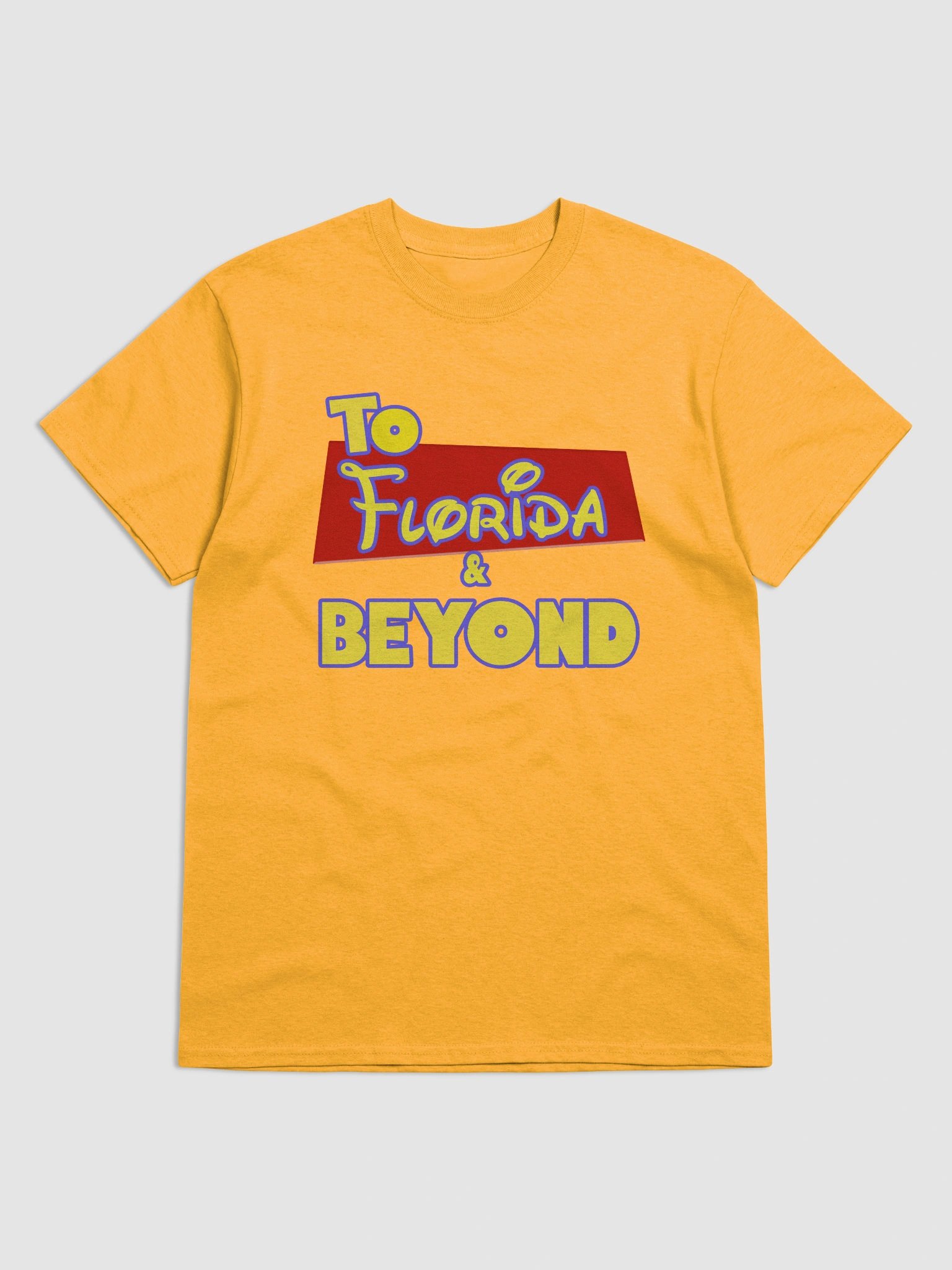 To Florida & Beyond T-Shirt product image (1)