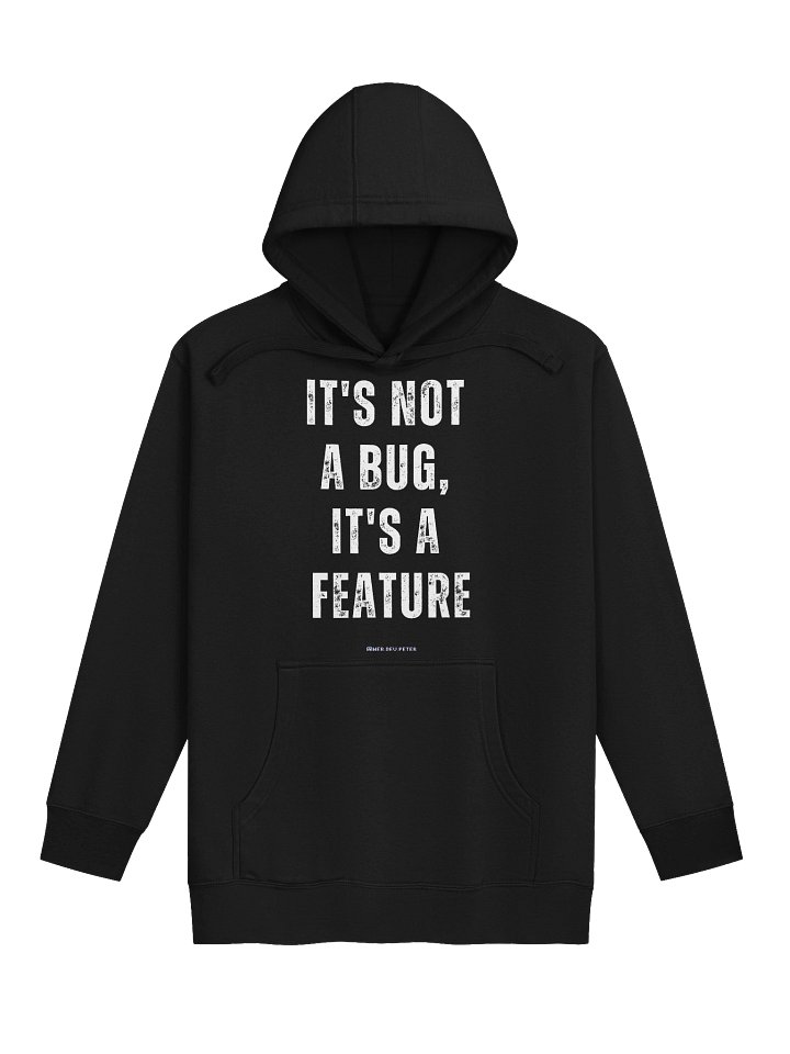 It’s Not a Bug, It’s a Feature – Dev Gaslight Hoodie product image (1)