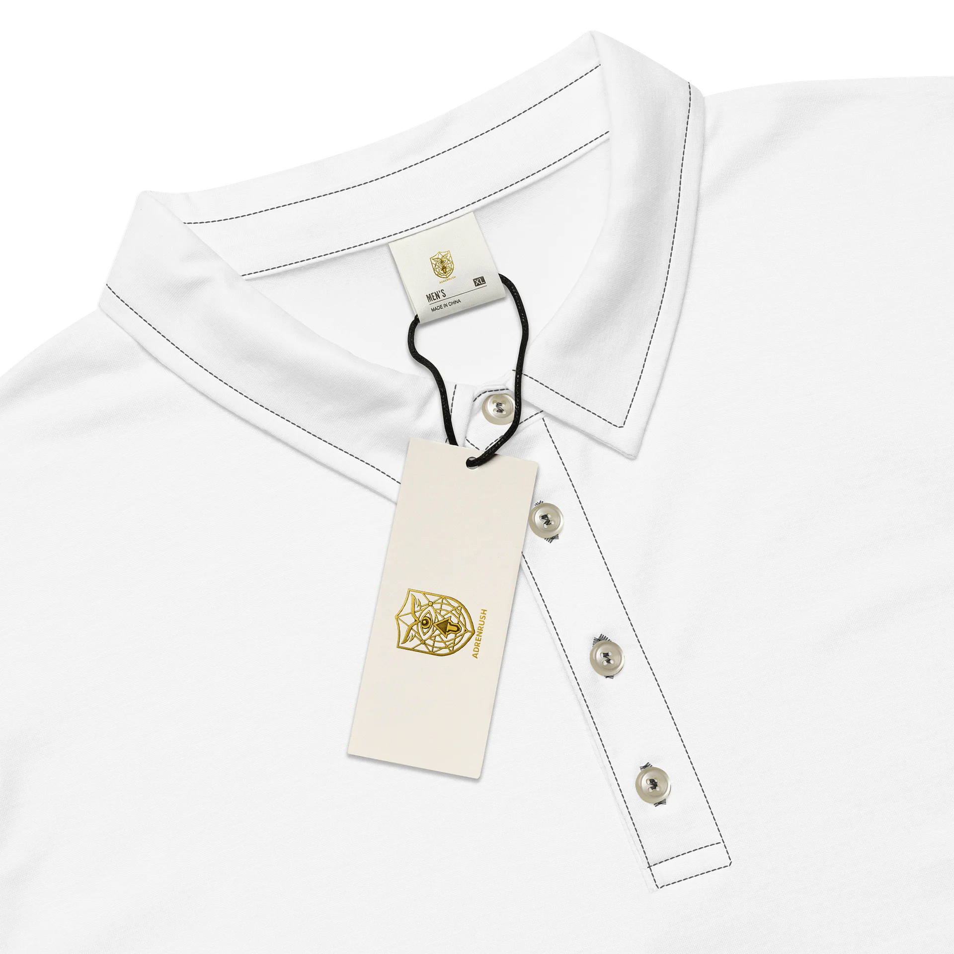 AdrenRush Urban‑Edge Polo product image (4)