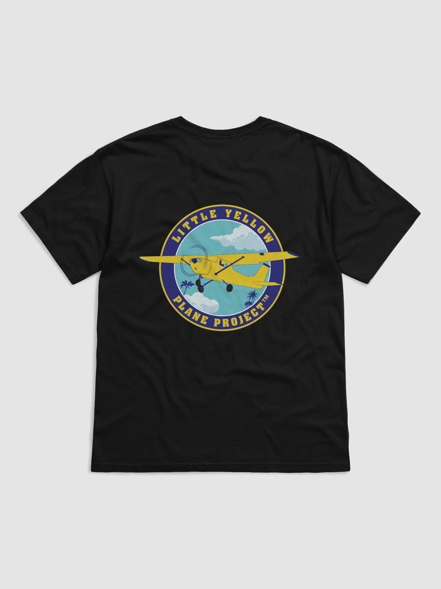 Men's Black Logo Tee product image (2)