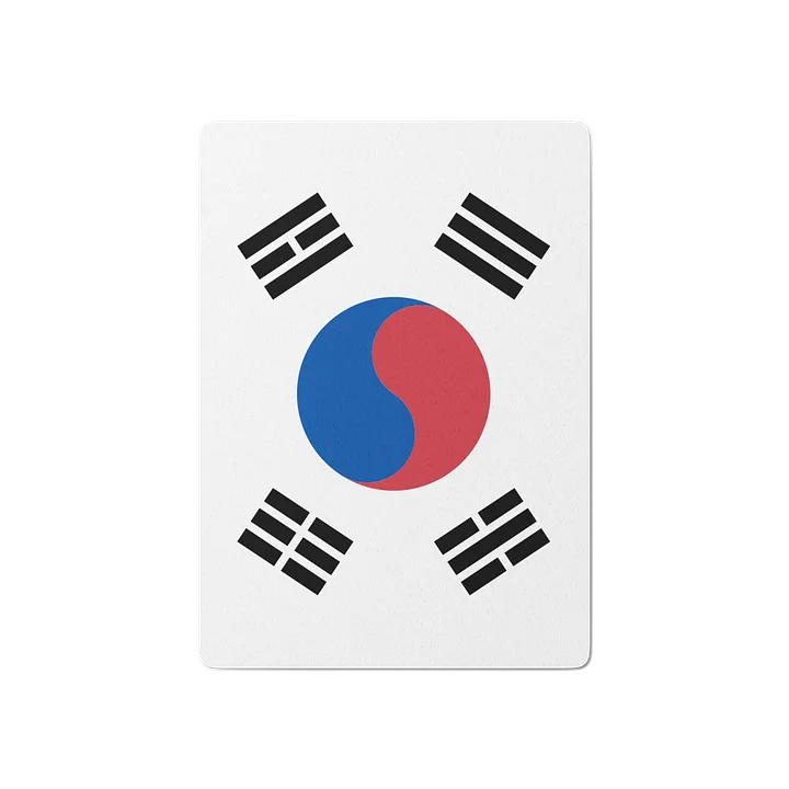 "South Korea" Poker Playing Cards product image (1)