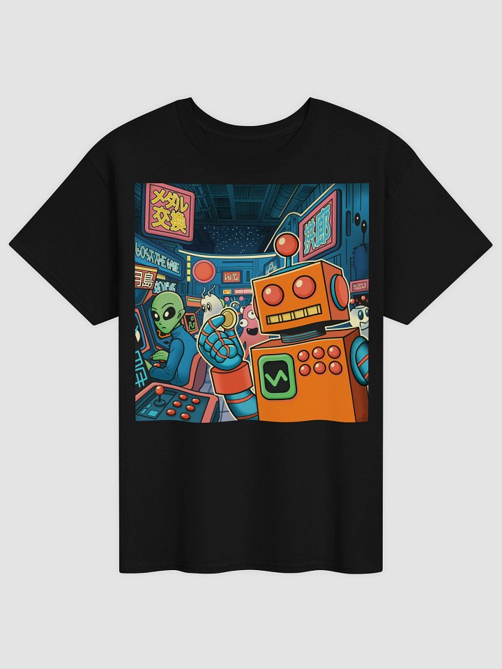 The Arcade at the End of the Universe - The Shirt product image (5)