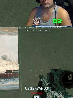 Me meti a probar los solos de Battlefield Redsec y en mi 1ª Partida un sabelotodo