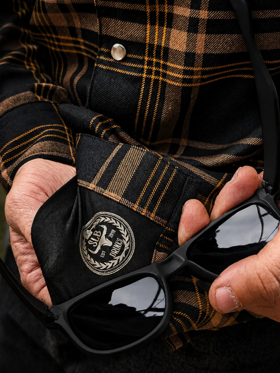 SLB Drinks // DIXXON Flannel Collaboration product image (5)