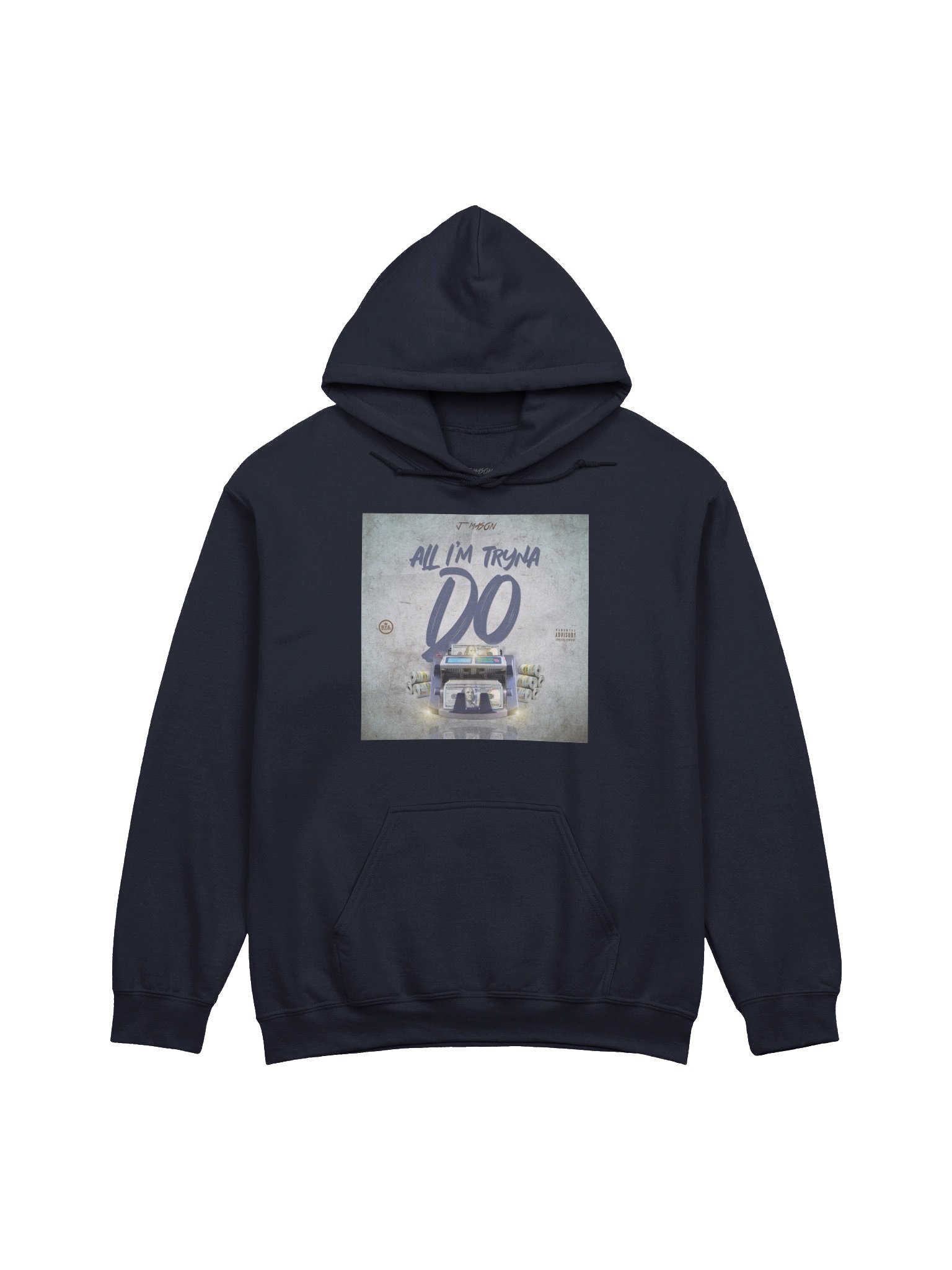 All I'm Tryna Do Hoodie product image (1)