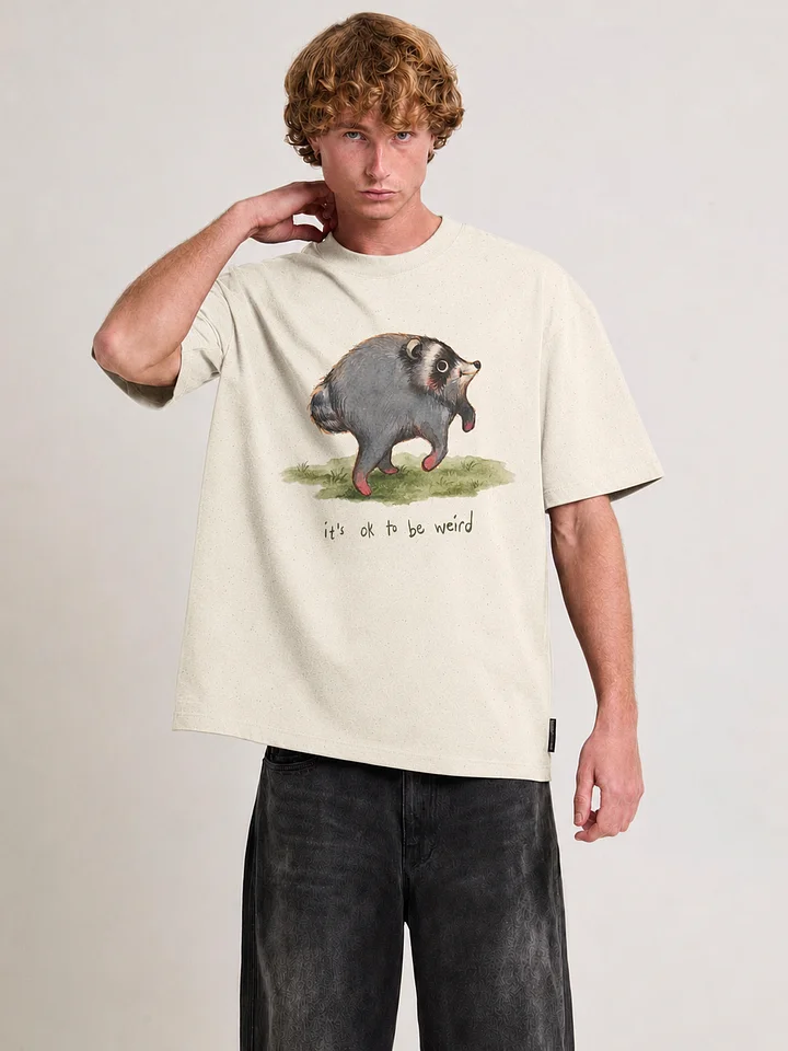 Jimothy It’s Okay To Be Weird Shirt – Funny Graphic Tee product image (111)