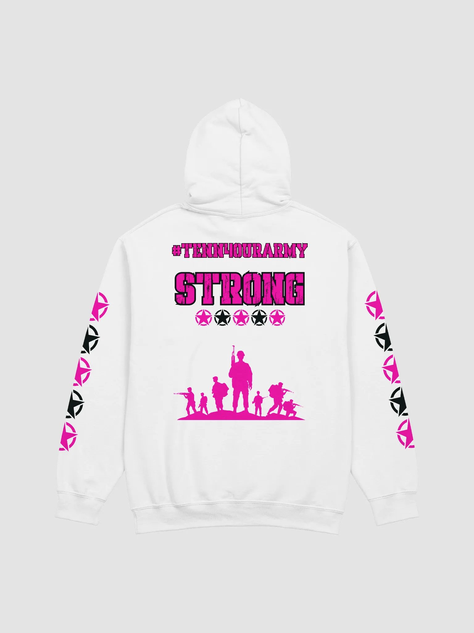 #TENN4OURARMY HOODIE - PINK CAMO product image (4)