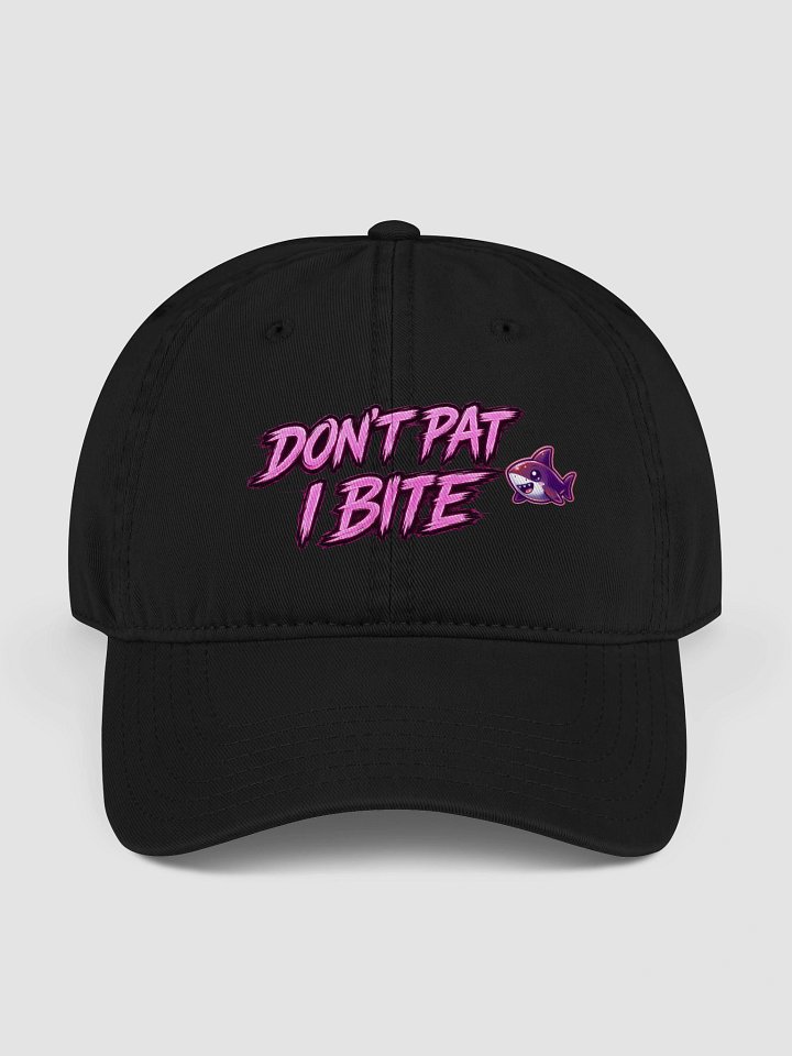Don't Pat I Bite Cap product image (1)