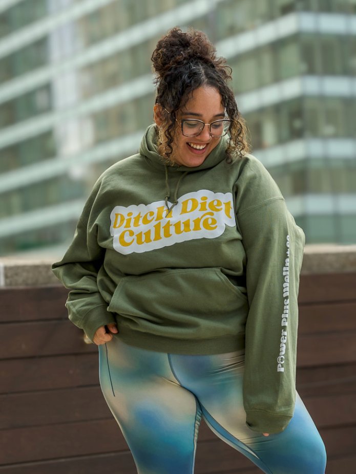 Ditch Diet Culture Hoodie product image (7)