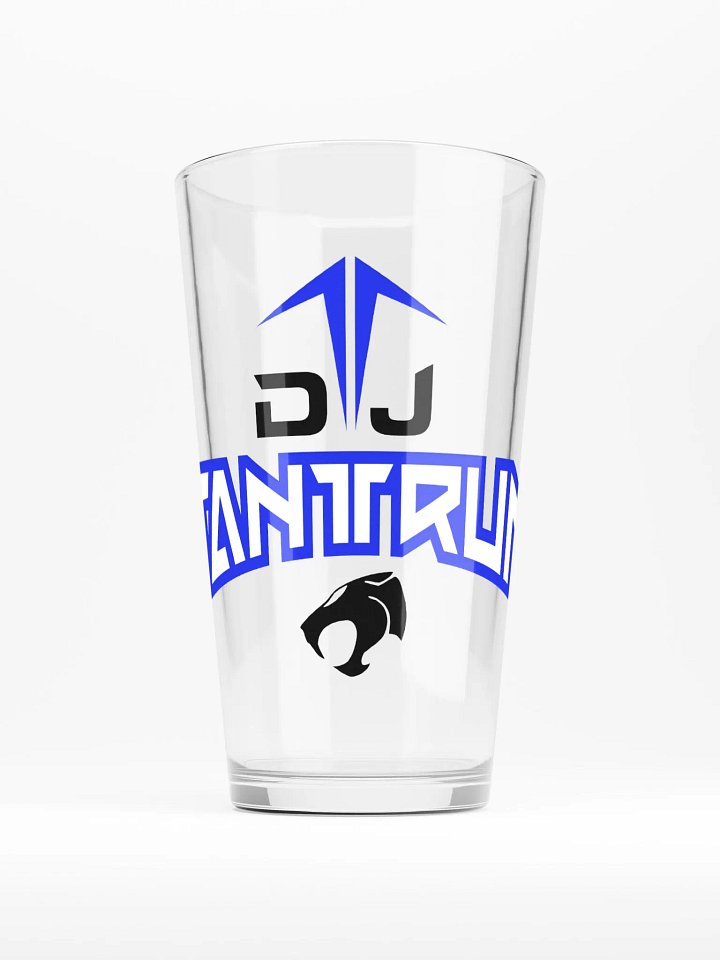 DJ TanTrum Shaker Pint Glass product image (2)
