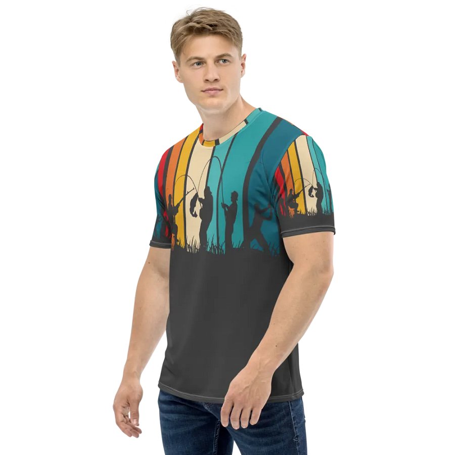 Gone Fishing Men's T-Shirt | Fishing Shirt product image (1)
